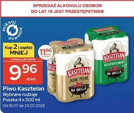 Piwo Kasztelan