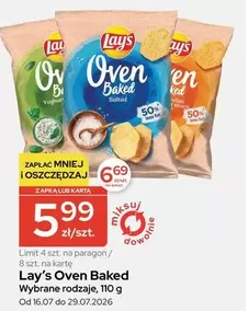 Lay'S - Oven Baked Salted