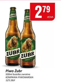 Piwo Żubr
