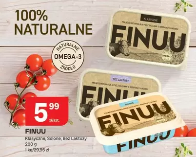 Omega - Klasyczne, Solone, Bez Laktozy