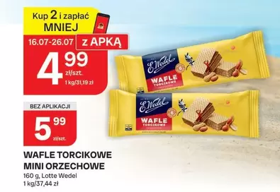 Mini - WAFLE TORCOWE MINI ORZECHOWE