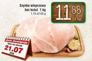 We - Szynka wieprzowa bez kości