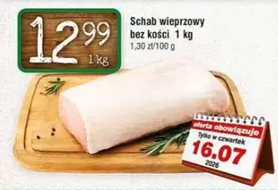 Schab wieprzowy bez kości