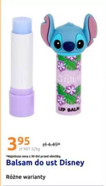 Disney - Balsam do ust