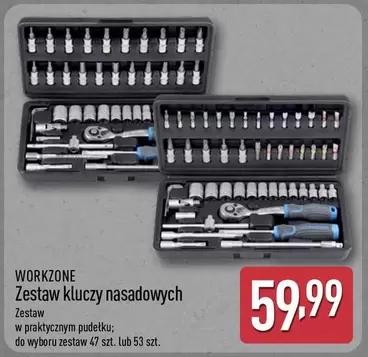 Zestaw kluczy nasadowych