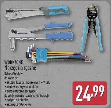 Narzędzia ręczne
