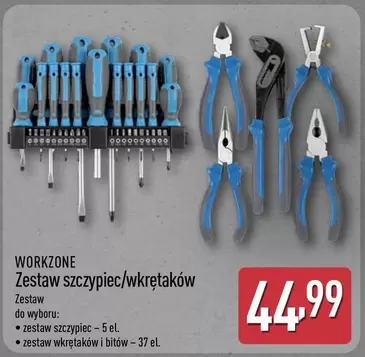 Zestaw szczypiec/wkrętaków