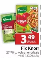 Fix Chicken Pasta, Fix Spaghetti Bolognese