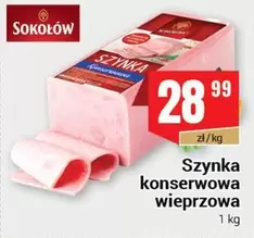 Szynka konserwowa wieprzowa
