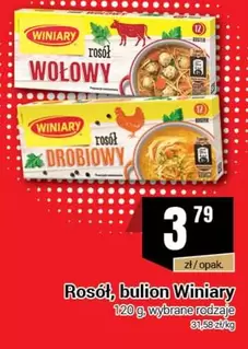Rosół, bulion