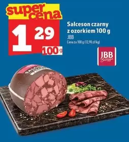 Salceson czarny z ozorkiem