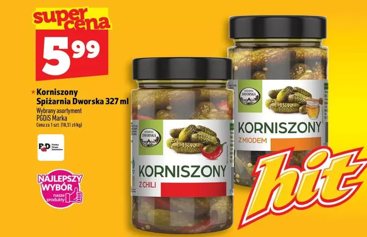 Ogórki korniszonki