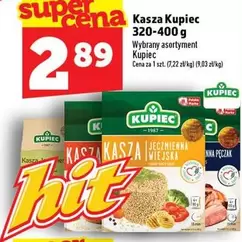 Kasza Kupiec