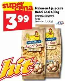 Makaron 4 jajeczny