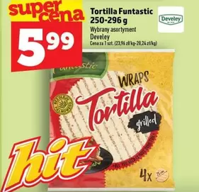 All - Tortilla Funtastic