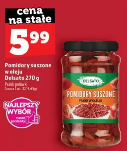 Pomidory suszone w oleju