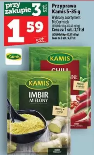 Przyprawa Kamiss 5-35 g