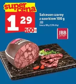 Salceson czarny z ozorkiem