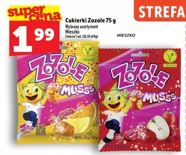 Cukierki Zozole 75 g