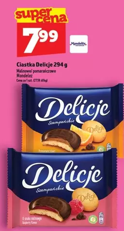 Ciastka Delicje