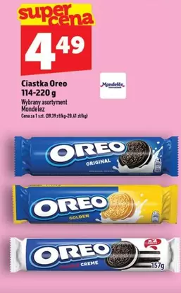 Ciastka Oreo