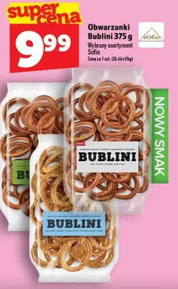 Obwarzanki Bublini 375 g