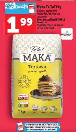 De - Mąka Tortowa