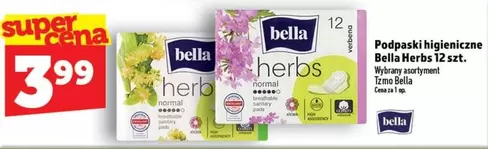 Bella - Podpaski higieniczne Herbs