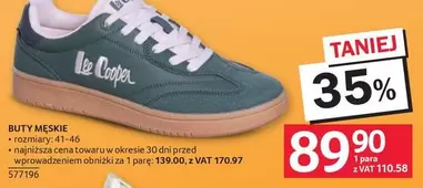 Buty męskie