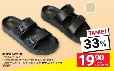 KLAPKI DAMSKIE