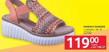 SANDALY DAMSKIE