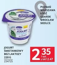 JOGURT ŚMIETANKOWY BEZ LAKTOZY 234725