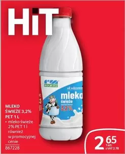 MLEKO ŚWIEŻE 3.2% PET 1 L
