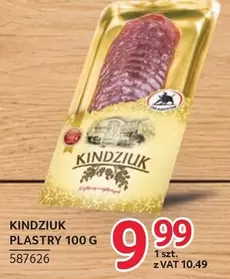KINDZIUK PLASTRY 100 G