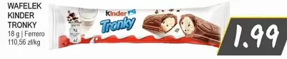 WAFELEK TRONKY
