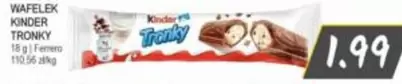 WAFELEK TRONKY