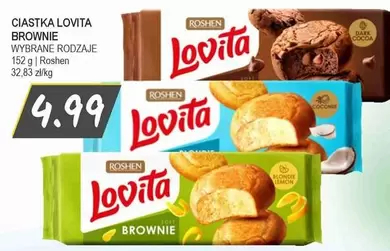 Brownie - CIASTKA LOVITA BROWNIE