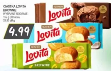 Brownie - CIASTKA LOVITA BROWNIE