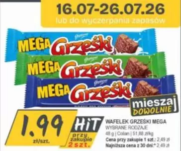 Mega - Grzeski  Wafle