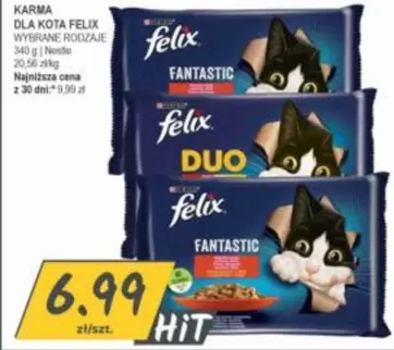 KARMA DLA KOTA FELIX WYBIERANE RODZAJE