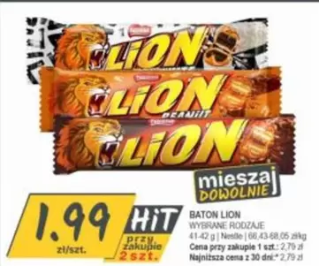 BATON LION WYBRANE RODZAJE