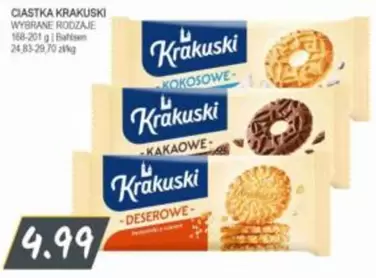 Ciastka Krakuski Wybrane Rodzaje