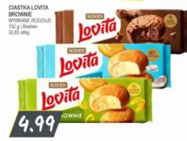 Brownie - Ciastka Lovita