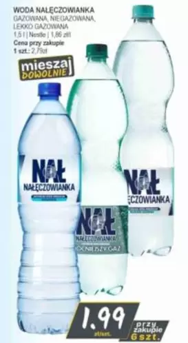 Woda Nałęczowianka