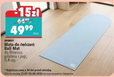 Mata - do ćwiczeń Bali Mat