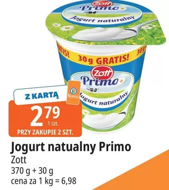 Jogurt naturalny