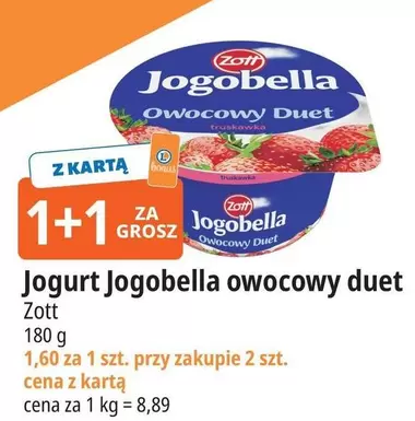 Jogurt Owocowy Duet