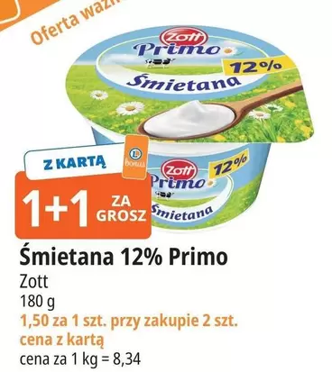 Śmietana 12% Primo