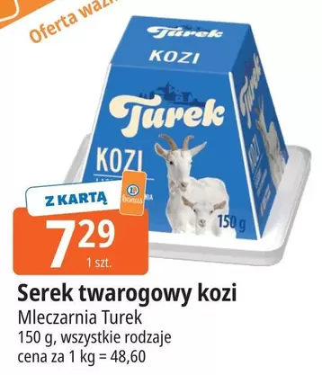 Serek twarogowy kozi