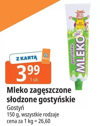Sm - Mleko zagęszczone słodzone gostyńskie